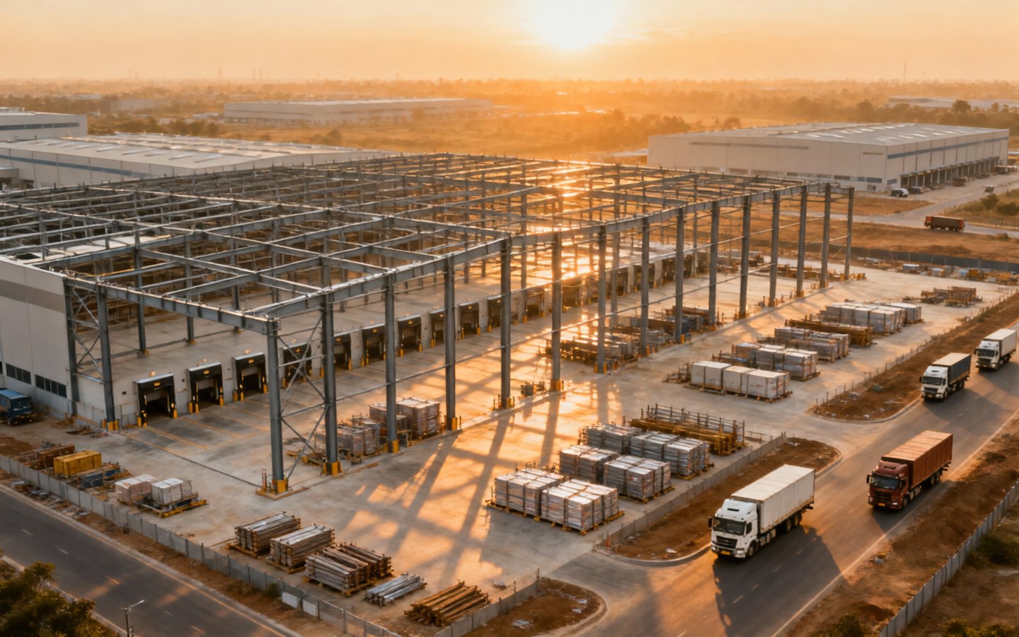 Warehouse Construction Cost in India (2026): Factors That Affect Your Budget