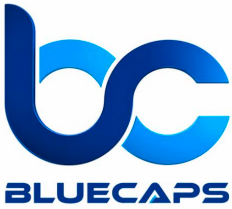 BLUE CAPS WEGA logo