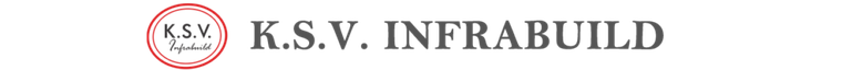 K.S.V. Infrabuild logo